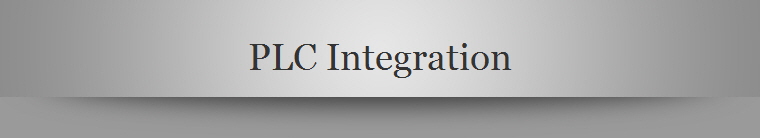 PLC Integration